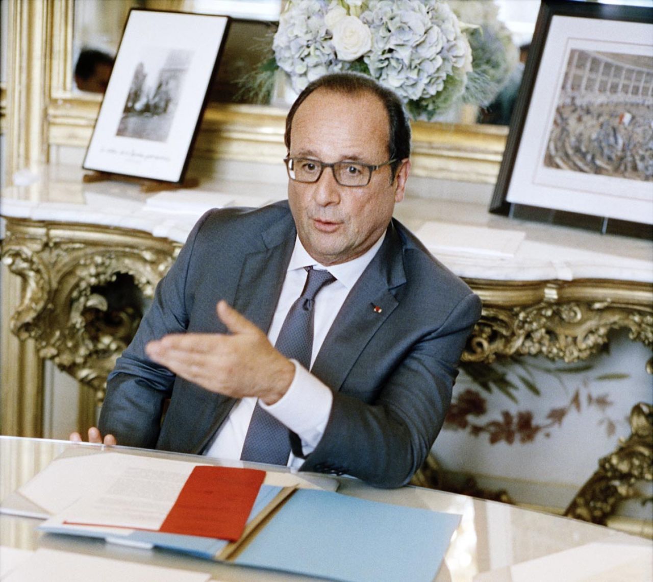 François Hollande : «Sauver la planète, ça n’a pas de prix»