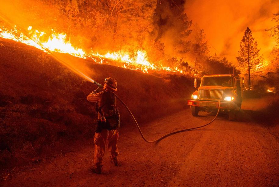 EN IMAGES. Incendies géants en Californie 