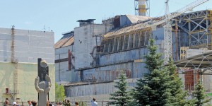 Nucléaire : un sarcophage français pour Tchernobyl