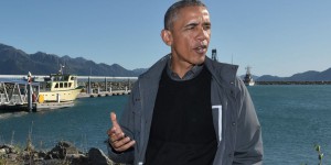 Obama veut que les générations futures voient les glaciers d'Alaska