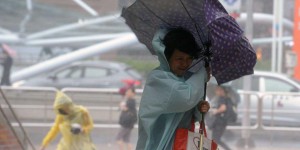 Taïwan balayé par le «super-typhon» Dujuan