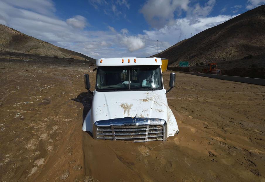 EN IMAGES. Californie : les coulées de boue emportent tout sur leur passage