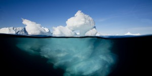 EN IMAGES. Les icebergs, menacés par le réchauffement climatique 