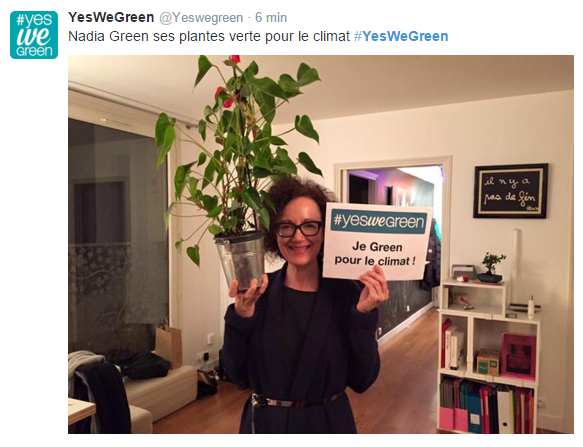 EN IMAGES. #YesWeGreen, la mobilisation citoyenne de Green Raid avec Le Parisien