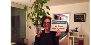 EN IMAGES. #YesWeGreen, la mobilisation citoyenne de Green Raid avec Le Parisien
