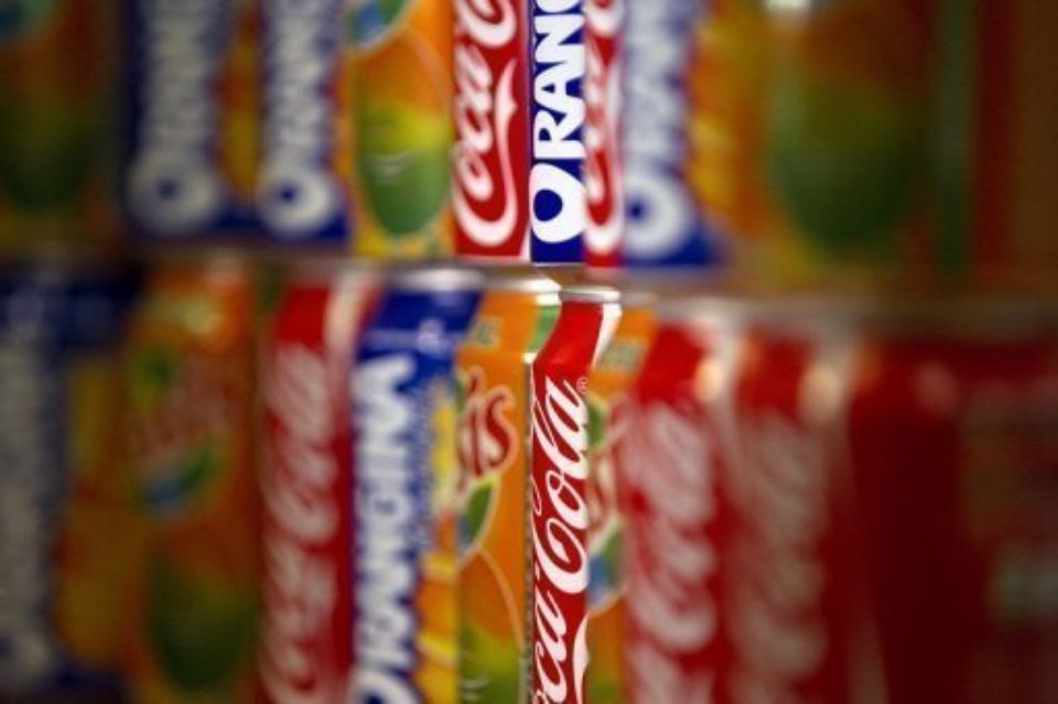 Des marques de soda plus ou moins sucrées selon les pays d'Europe