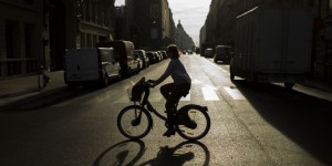 Vélo : bénéfique pour la santé, même dans une grande ville polluée