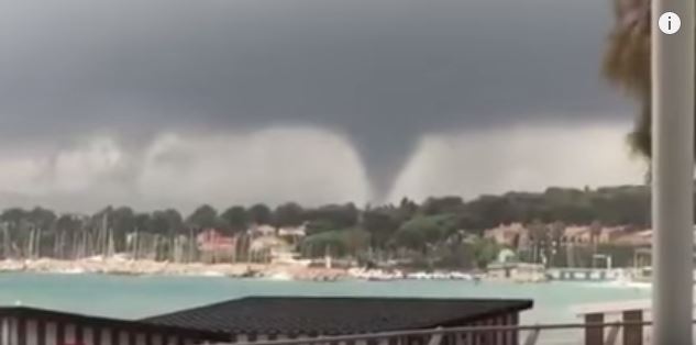 VIDEO. Intempéries : une tornade frappe les Bouches-du-Rhône