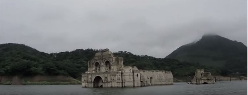 VIDEO. Mexique : la sécheresse fait sortir des eaux une église du XVIe siècle