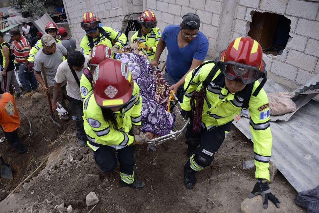 VIDEOS. Glissement de terrain au Guatemala : au moins 30 morts et 600 disparus