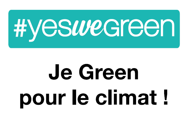 #YesWeGreen, le live de vos engagements pour l'environnement