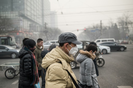 Chine : record de pollution à Pékin 