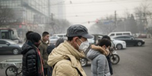 Chine : record de pollution à Pékin 