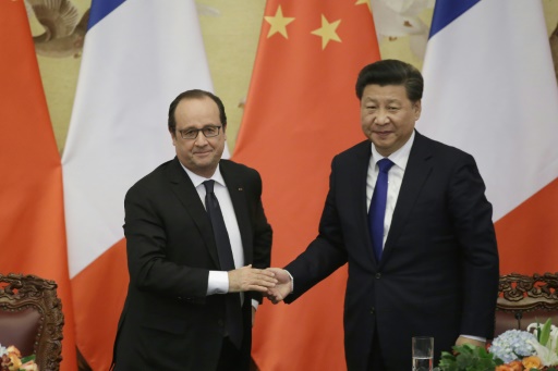 Climat : à un mois de la COP21, les Chinois topent avec Hollande