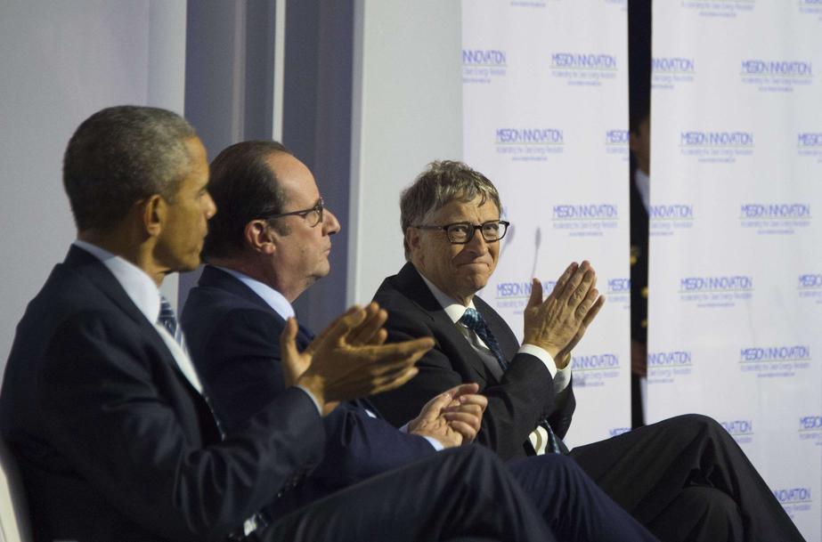 COP21 : Gates, Zuckerberg, Niel... les grands du web lancent leur fonds vert