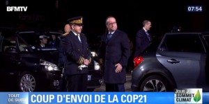 EN DIRECT. COP21 : Hollande arrive au Bourget pour accueillir plus de 150 chefs d'Etat