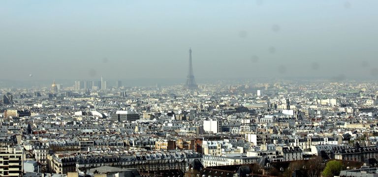 L'alerte à la pollution en Île-de-France se poursuit lundi