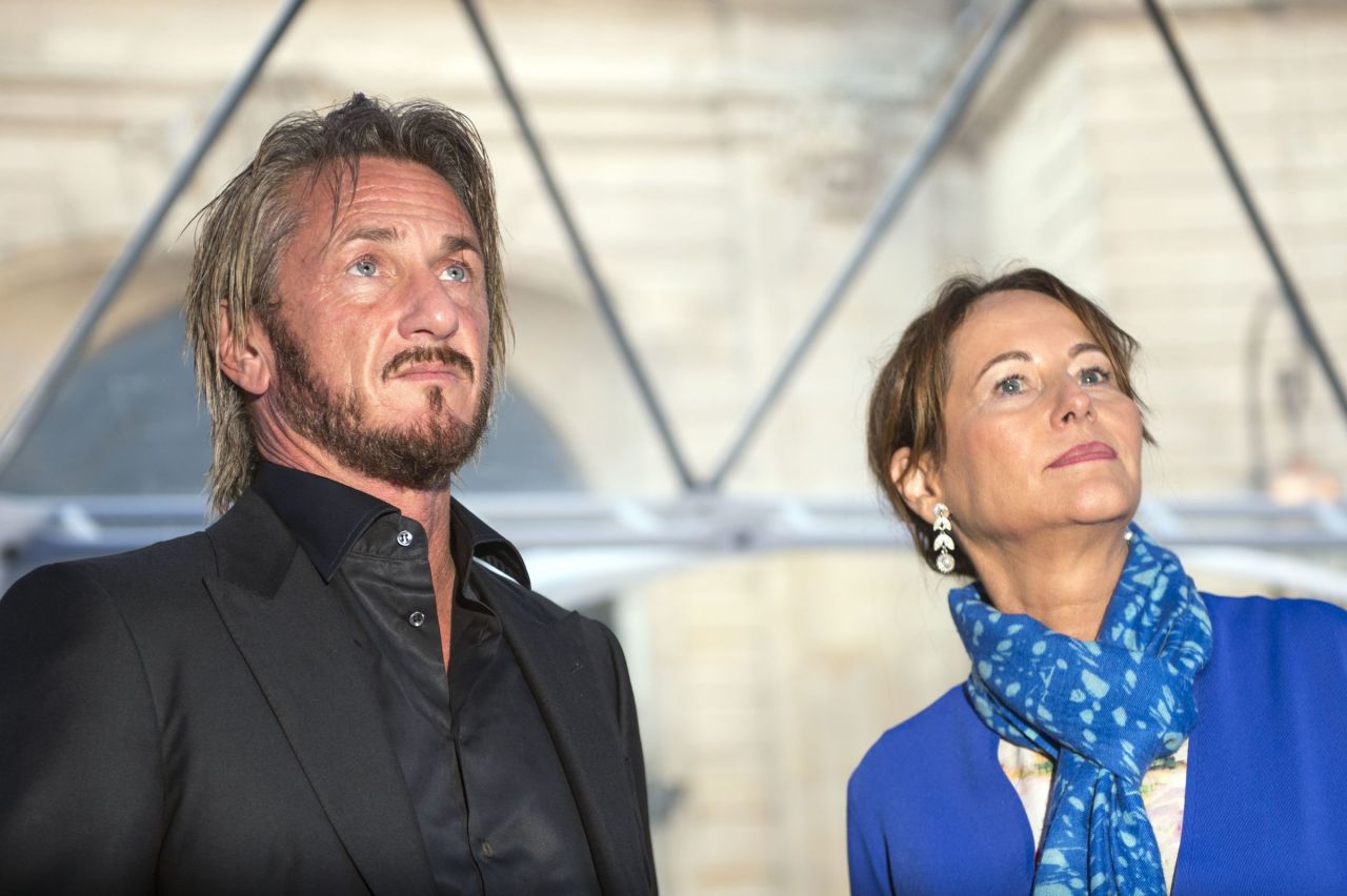 VIDEO. COP 21 : Sean Penn a rencontré Ségolène Royal