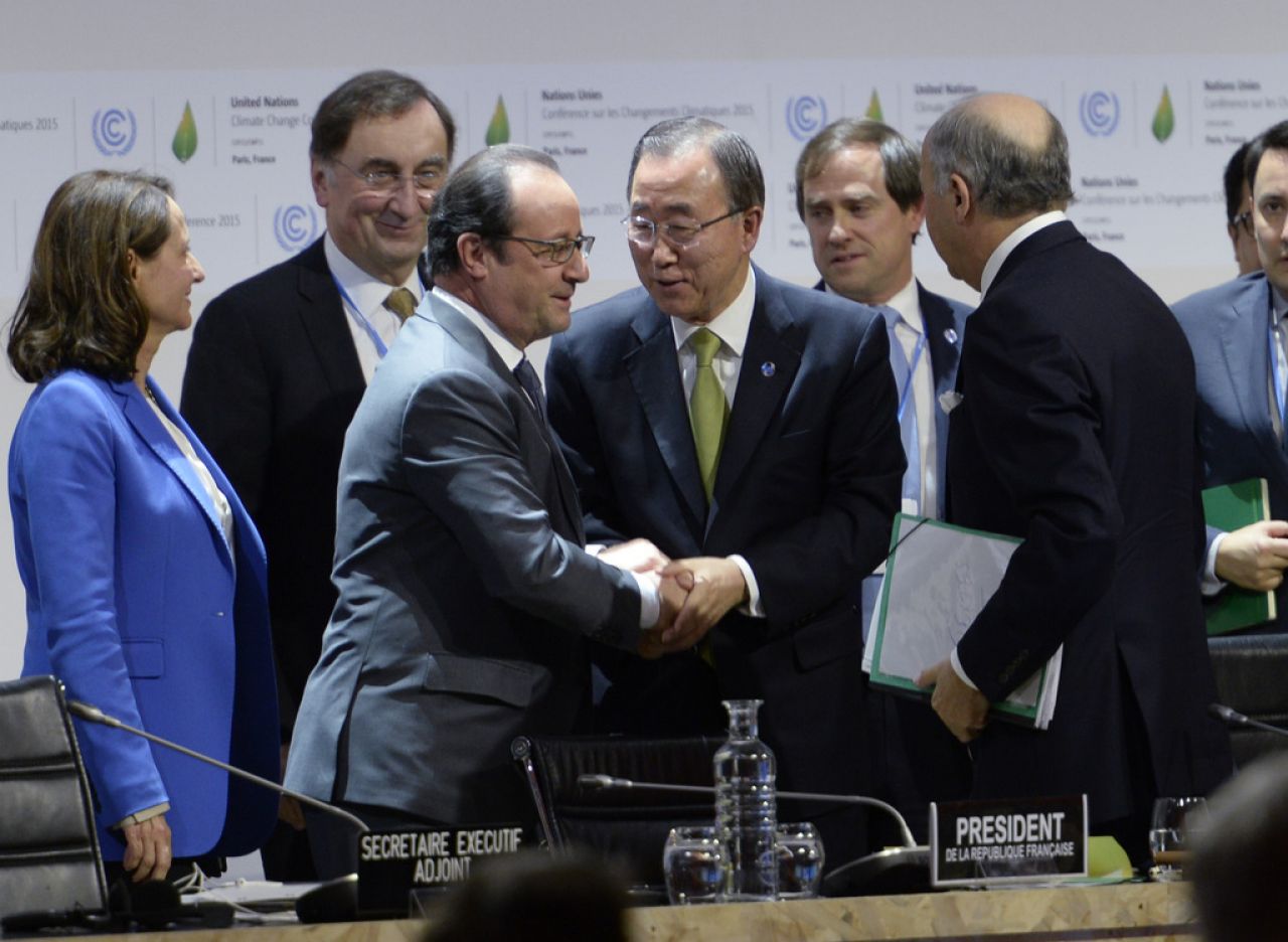 COP21 : Hollande espère le «premier accord mondial sur le climat de l'Histoire»