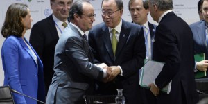 COP21 : Hollande espère le «premier accord mondial sur le climat de l'Histoire»