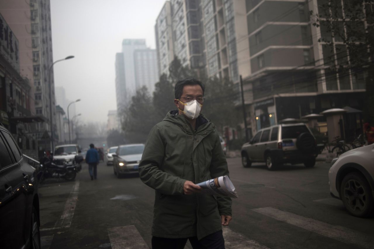 INTERACTIF. Pollution record à Pékin : troisième jour d'alerte orange