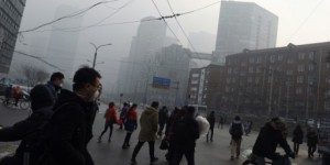 Pékin : de nouveau une alerte rouge à la pollution de l'air