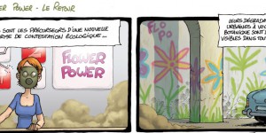 La Toxic BD : Flower Power, le retour