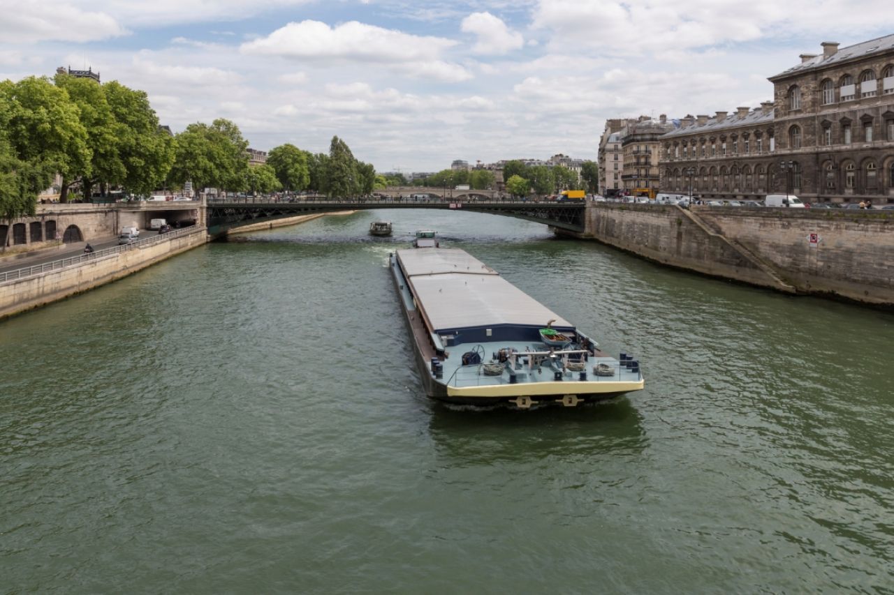 Transport : La Seine affirme ses vertus écologiques