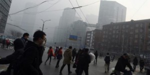 Chine : 179 jours de pollution intense en 2015 à Pékin, un record