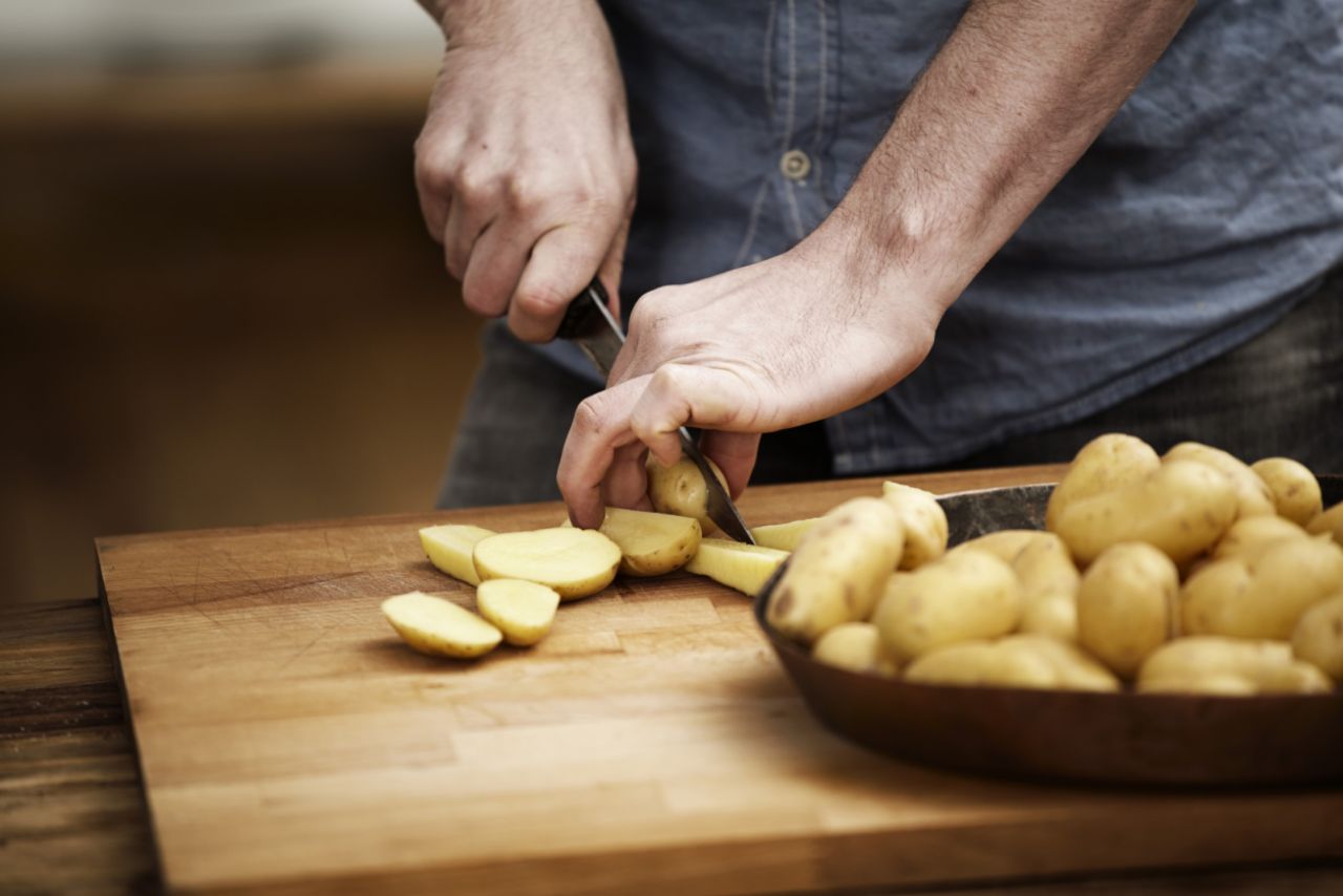 Ecolo-pratique : si on recyclait les pommes de terre ?