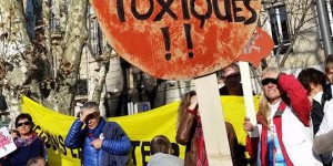 Marseille : manif contre le rejet de métaux lourds en Méditerranée