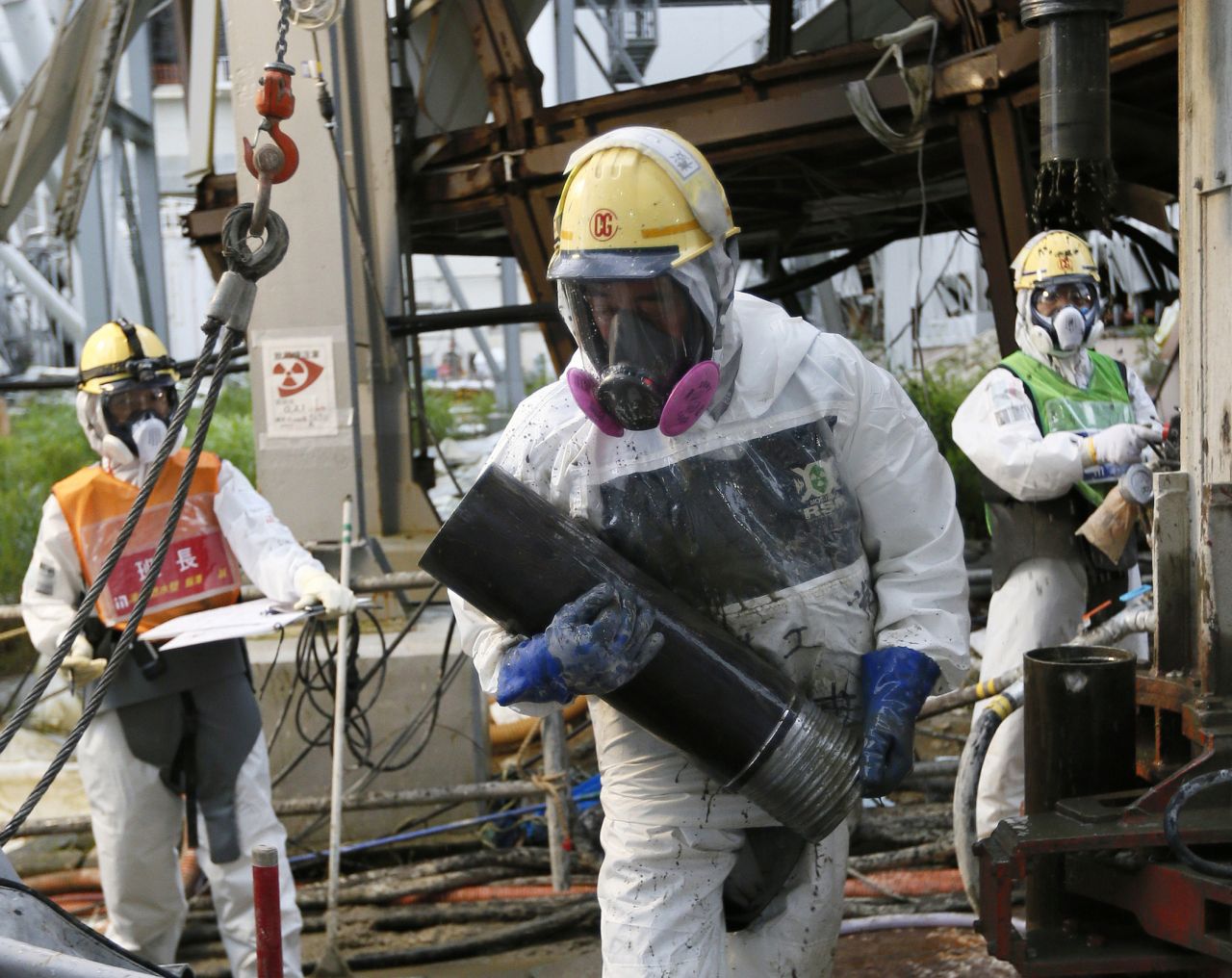 Nucléaire : décontaminer Fukushima, un «mikado» atomique