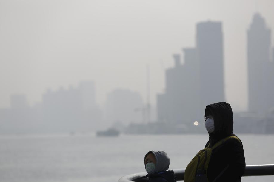 VIDEOS. Chine : près de 300 villes dépassent les normes de qualité de l'air