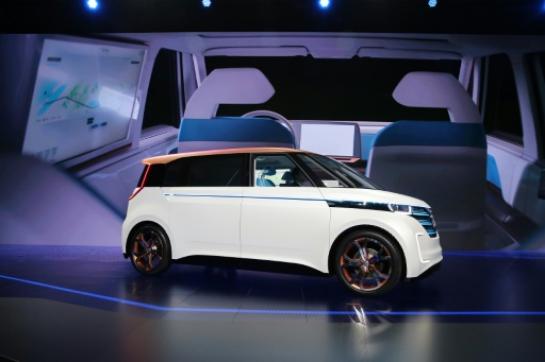 Volkswagen réinvente le Combi du futur en mode électrique