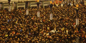 Chine : près de 100 000 voyageurs bloqués à la gare de Canton