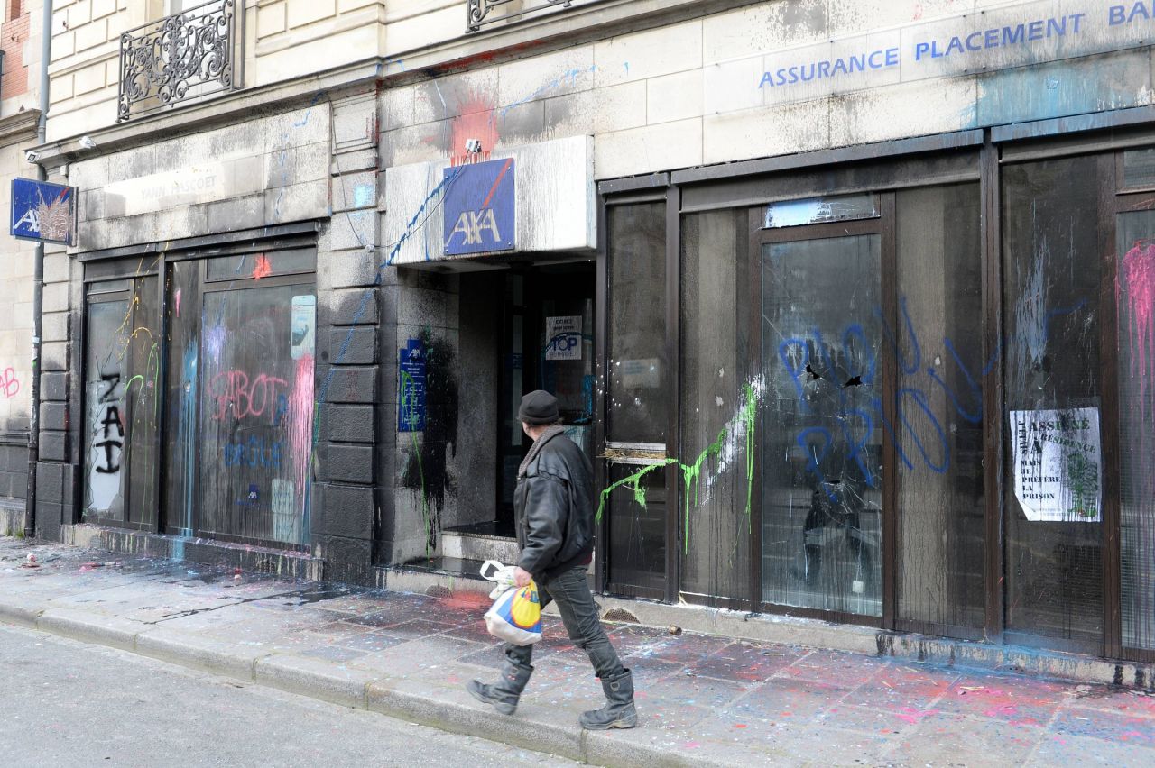 Notre-Dames-des-Landes : incidents à Rennes lors d'une manifestation d'opposants