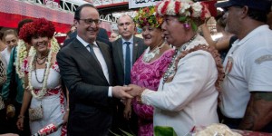 Essais nucléaires en Polynésie : Hollande «reconnait l'impact environnemental et sanitaire»