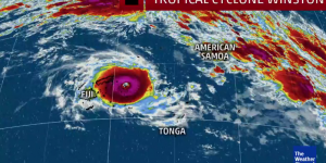 Iles Fidji : un puissant cyclone en approche fait au moins un mort