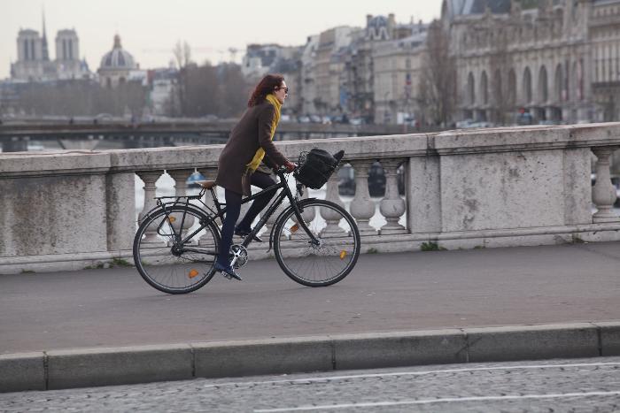 Frais kilométriques : 25 centimes d'euros par km pour le trajet domicile-travail en vélo