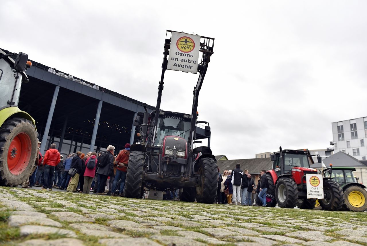 Notre-Dame-des-Landes : trois agriculteurs condamnés pour avoir forcé un barrage