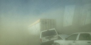 VIDEO. Californie : une tempête de sable provoque un carambolage géant 