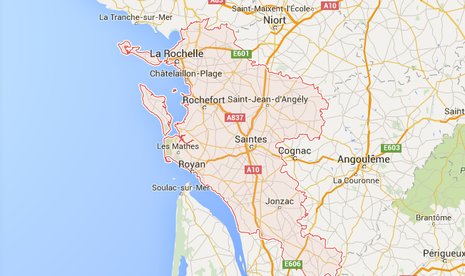 Tremblement de terre de magnitude 5 ce matin en Charente-Maritime