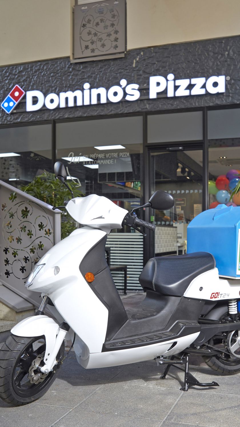 Domino's Pizza fait le pari de livrer écolo