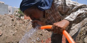 Inde : nouveau record de chaleur à 51°C dans le Nord
