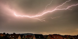 Orages et fortes pluies : nouvelle alerte pour sept départements de l'Ouest