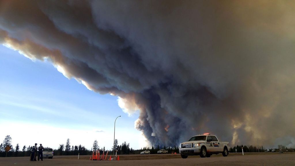 VIDEOS. Canada : les feux en perte de vitesse à Fort McMurray
