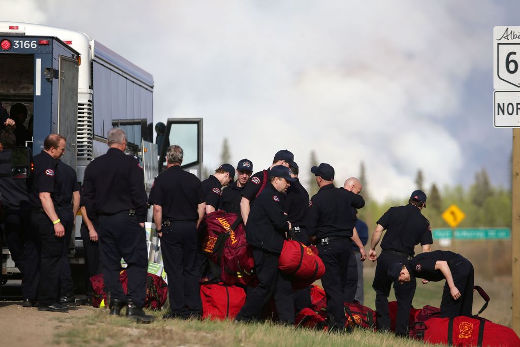 VIDEOS. Canada : les incendies géants de Fort McMurray sont hors de contrôle