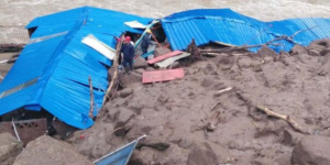 VIDEOS. Coulée de boue en Chine : 34 disparus, 400 secouristes à pied d'oeuvre