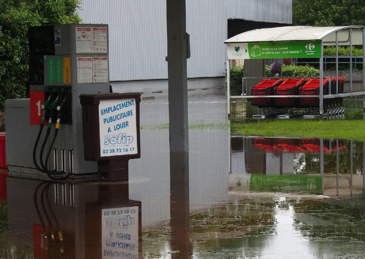 Essonne : après les inondations, la pollution...