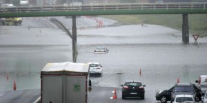 EN IMAGES. Inondations dans le Loiret : les naufragés de l'A10